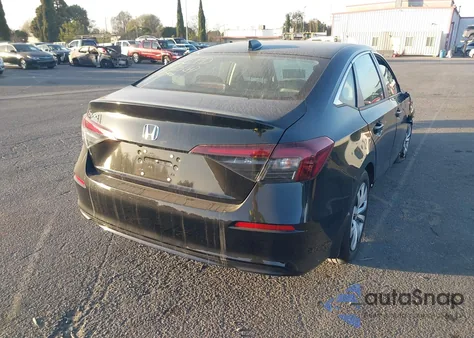 2025 Honda Civic Lx from USA, damaged, VIN 2HGFE2F24SH530925